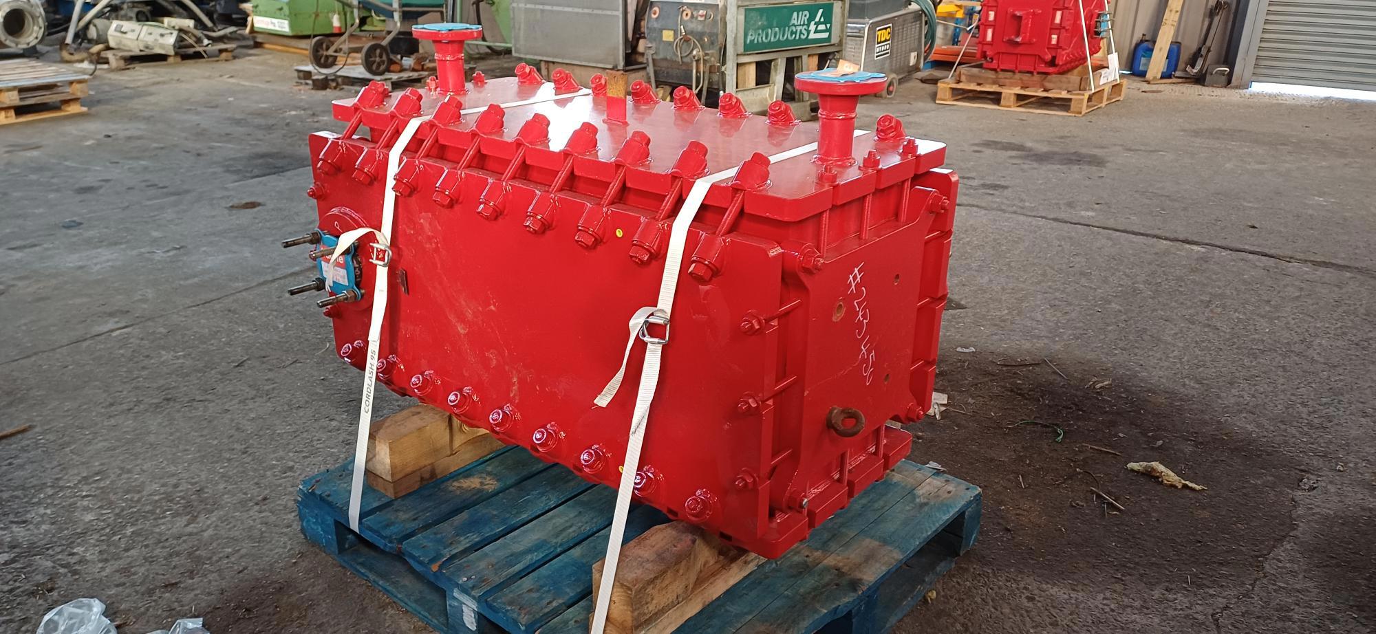 Graphite Block Heat Exchanger - IPP# 243450