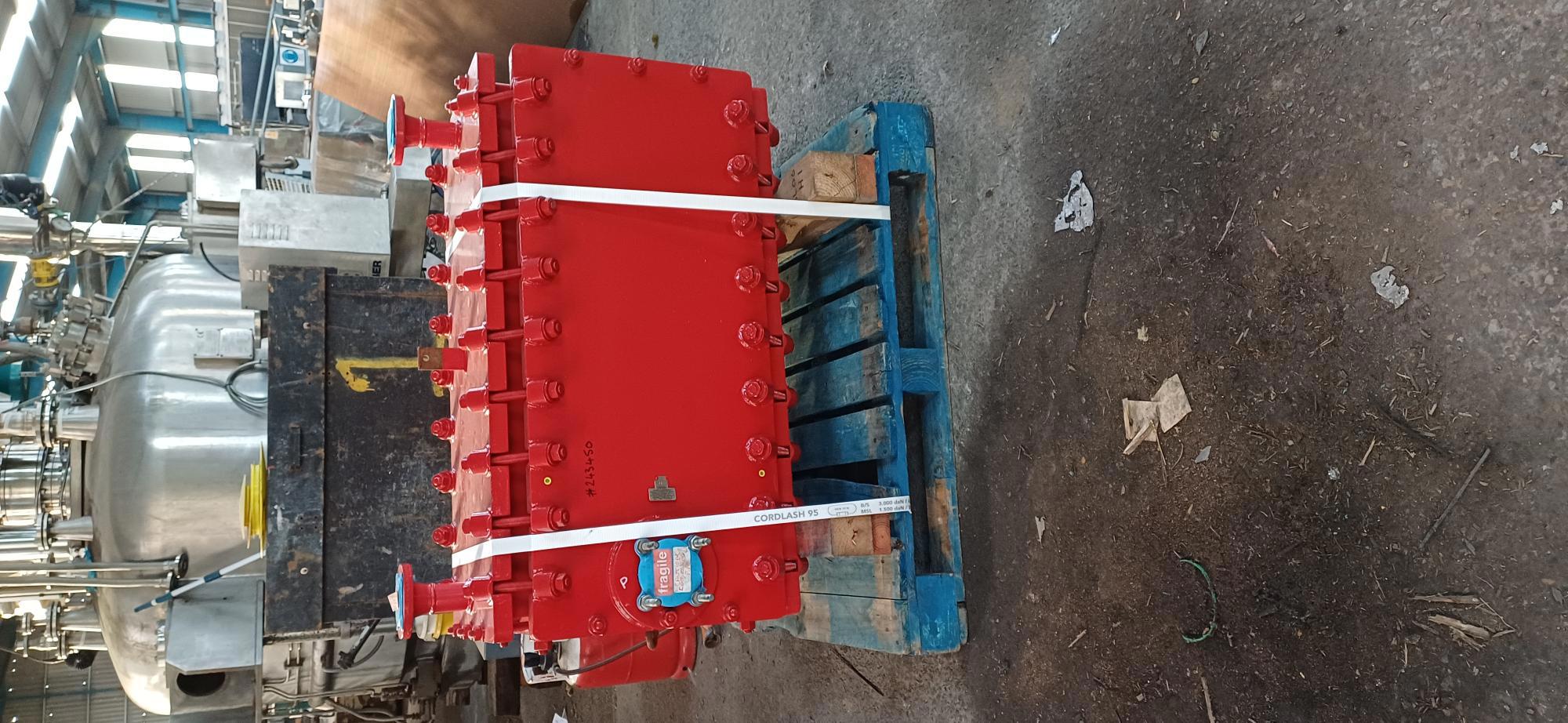 Graphite Block Heat Exchanger - IPP# 243450