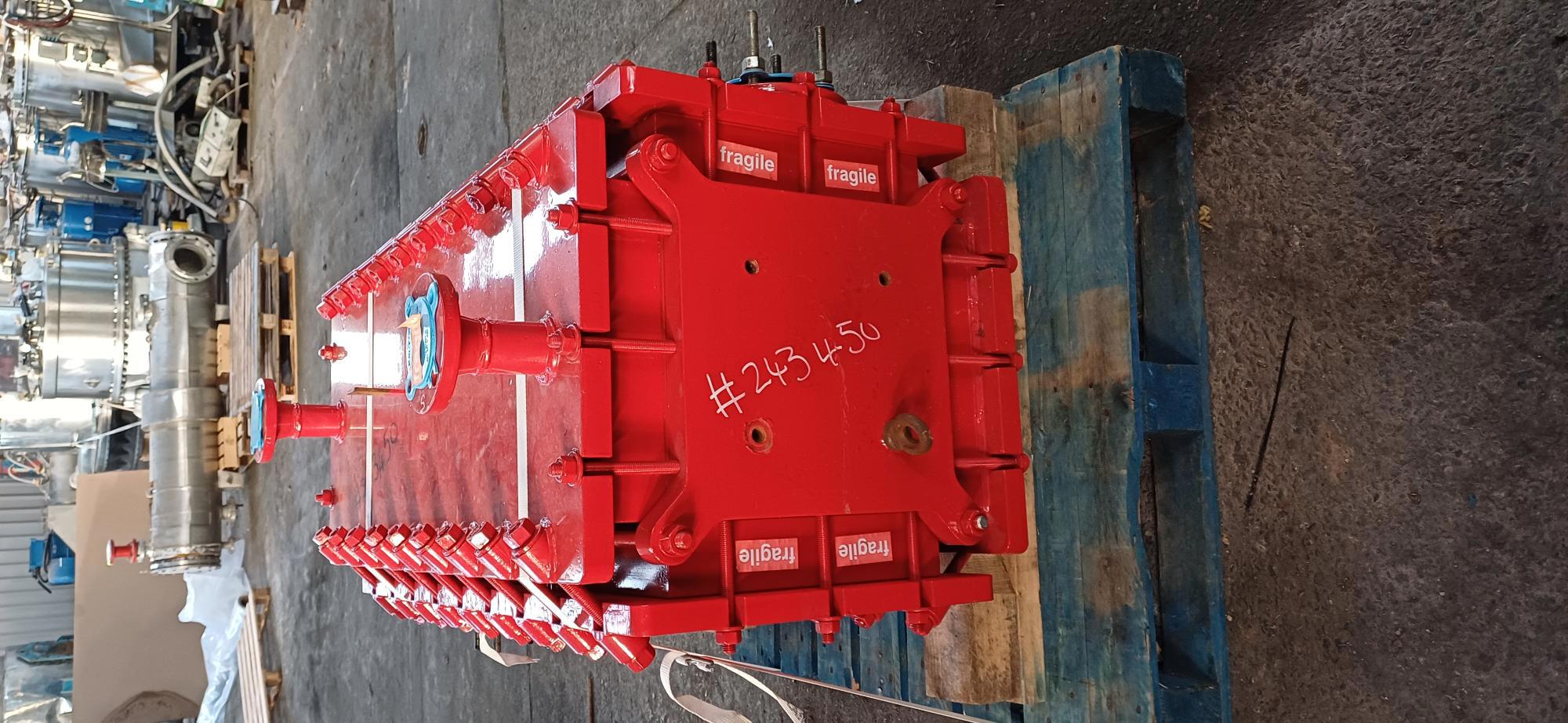 Graphite Block Heat Exchanger - IPP# 243450