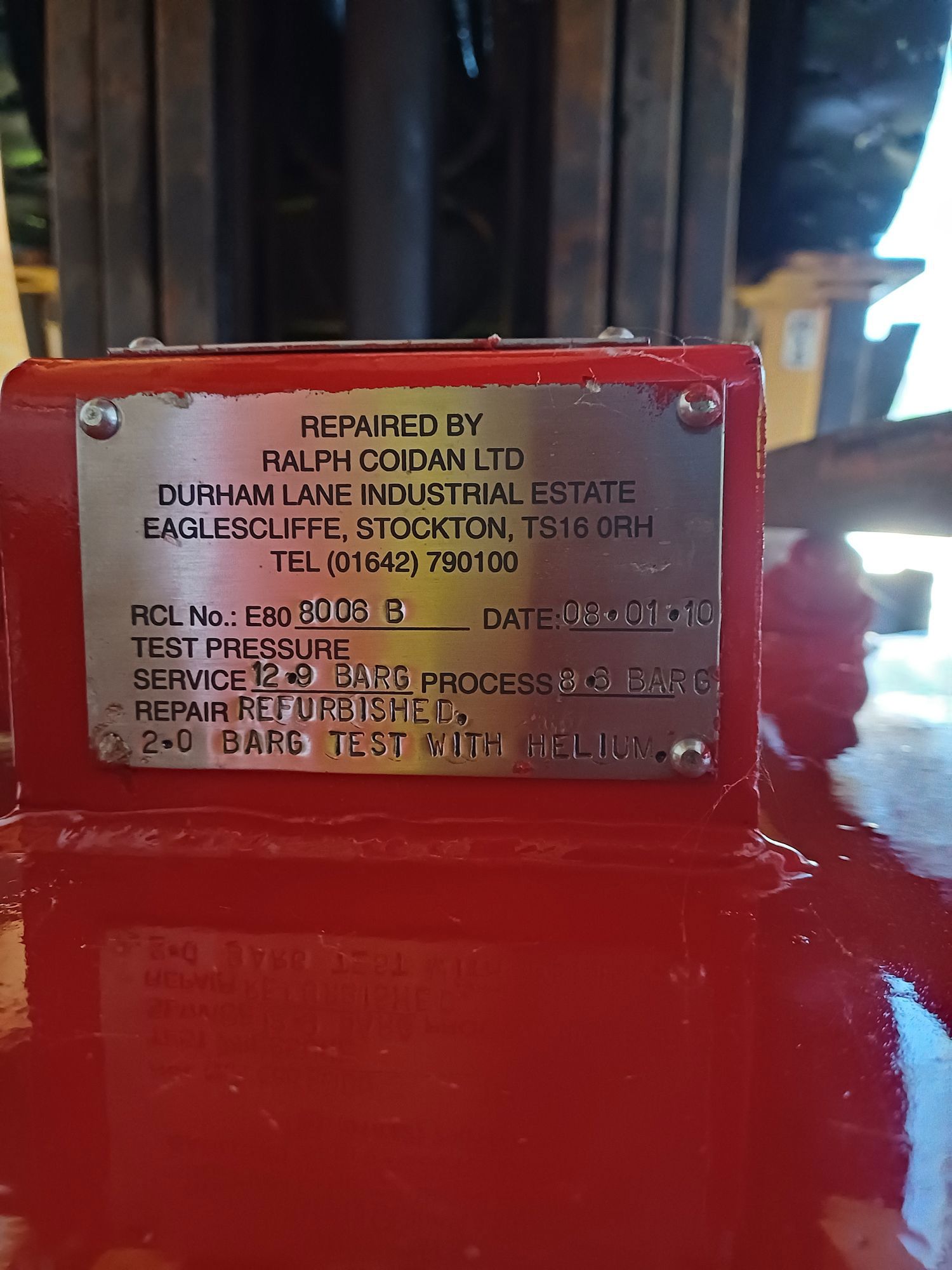 Graphite Block Heat Exchanger - IPP# 243450