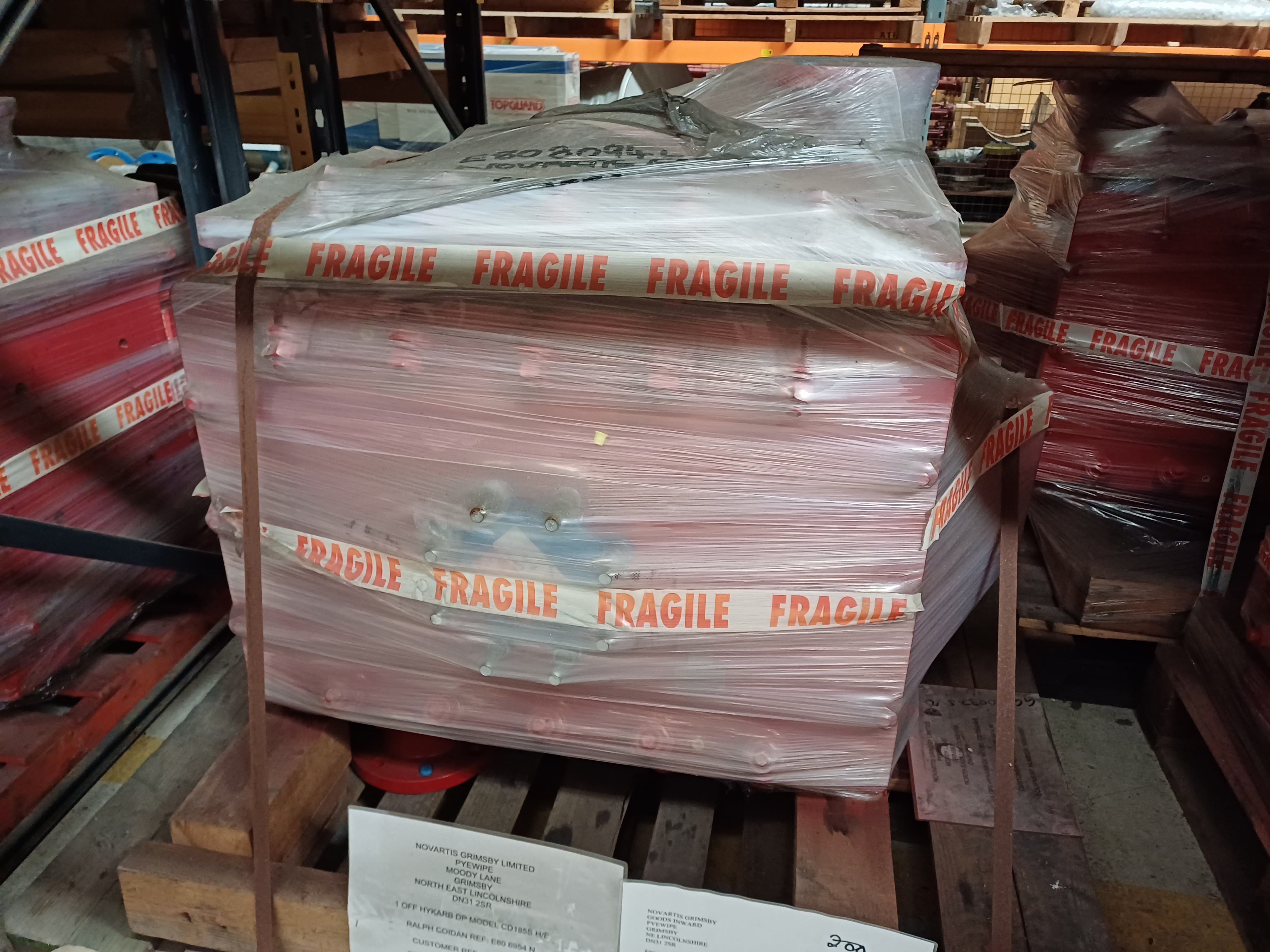 Graphite Ralph Coidan CD185S Block Heat Exchanger - IPP# 243451