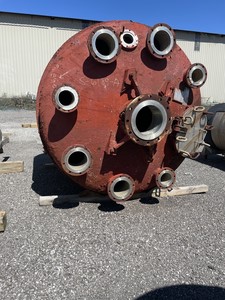 Stainless Steel 316 Clad Batch-Type Agitated Reactor - IPP# 25896