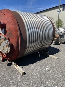 Stainless Steel 316 Clad Batch-Type Agitated Reactor - IPP# 25896