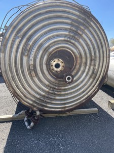 Stainless Steel 316 Clad Batch-Type Agitated Reactor - IPP# 25896