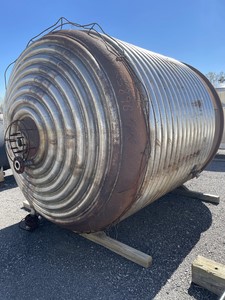 Stainless Steel 316 Clad Batch-Type Agitated Reactor - IPP# 25896