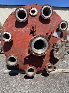 Stainless Steel 316 Clad Batch-Type Agitated Reactor - IPP# 25896