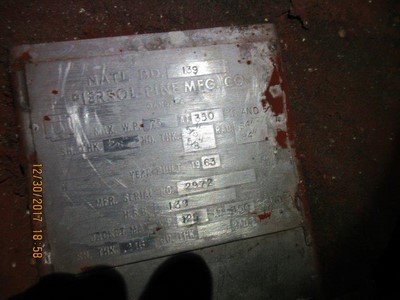 Stainless Steel 316 Clad Batch-Type Agitated Reactor - IPP# 25896