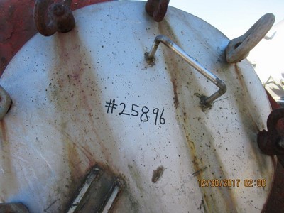 Stainless Steel 316 Clad Batch-Type Agitated Reactor - IPP# 25896