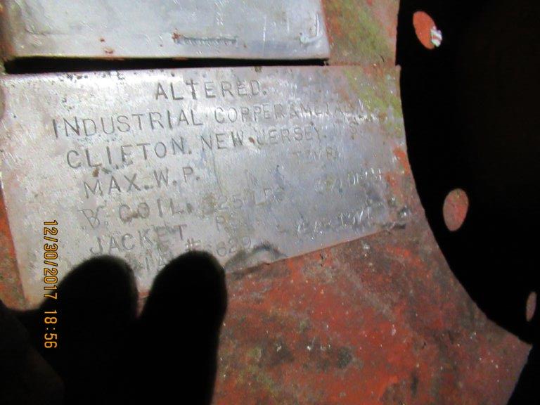 Stainless Steel 316 Clad Batch-Type Agitated Reactor - IPP# 25896