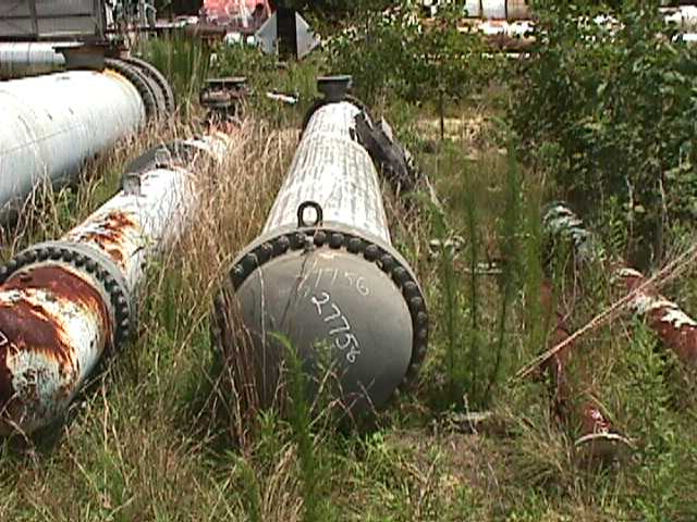  Shell and Tube Heat Exchanger 186.1 m² (2,000 ft²) Carbon Steel For Sale - IPP# 27756