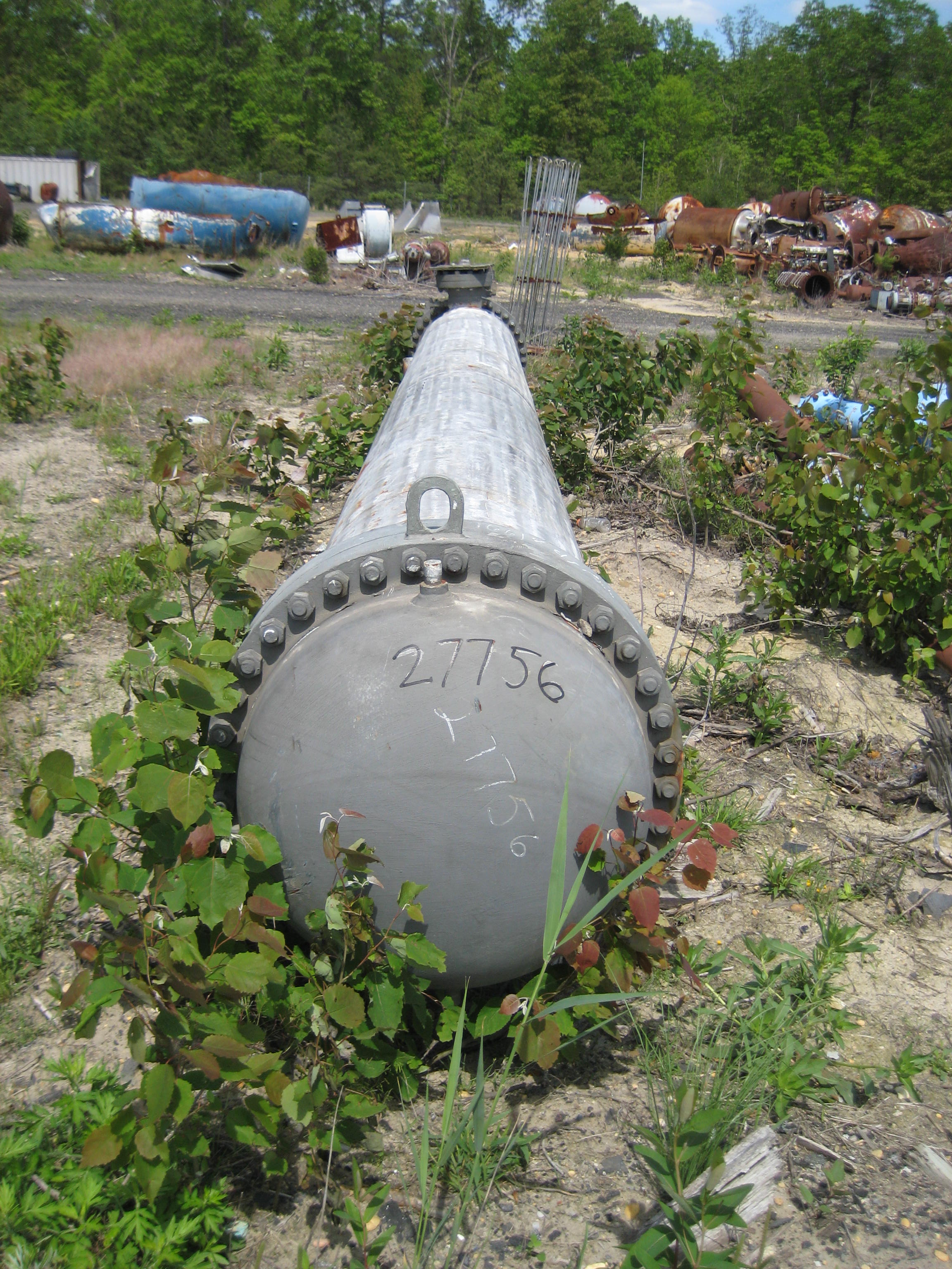  Shell and Tube Heat Exchanger 186.1 m² (2,000 ft²) Carbon Steel For Sale - IPP# 27756