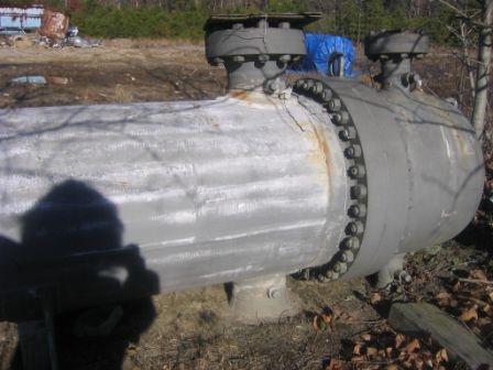  Shell and Tube Heat Exchanger 186.1 m² (2,000 ft²) Carbon Steel For Sale - IPP# 27756