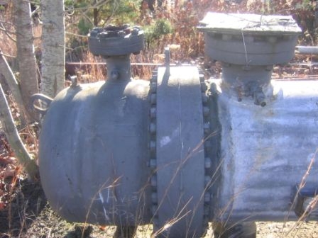  Shell and Tube Heat Exchanger 186.1 m² (2,000 ft²) Carbon Steel For Sale - IPP# 27756