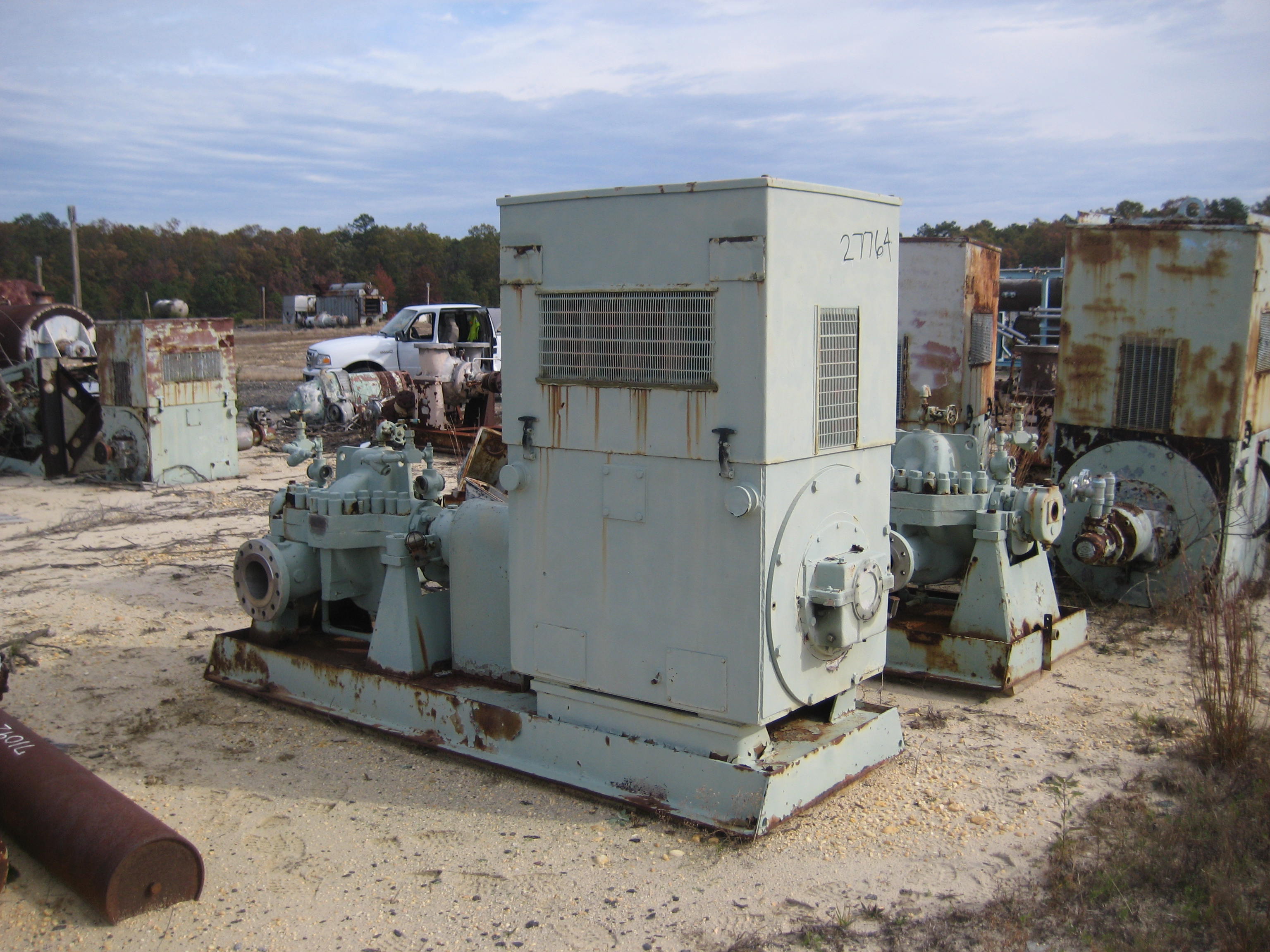  Stainless Steel Other Centrifugal Pump 238.5 m3/h (1,050 GPM) For Sale - IPP# 27764