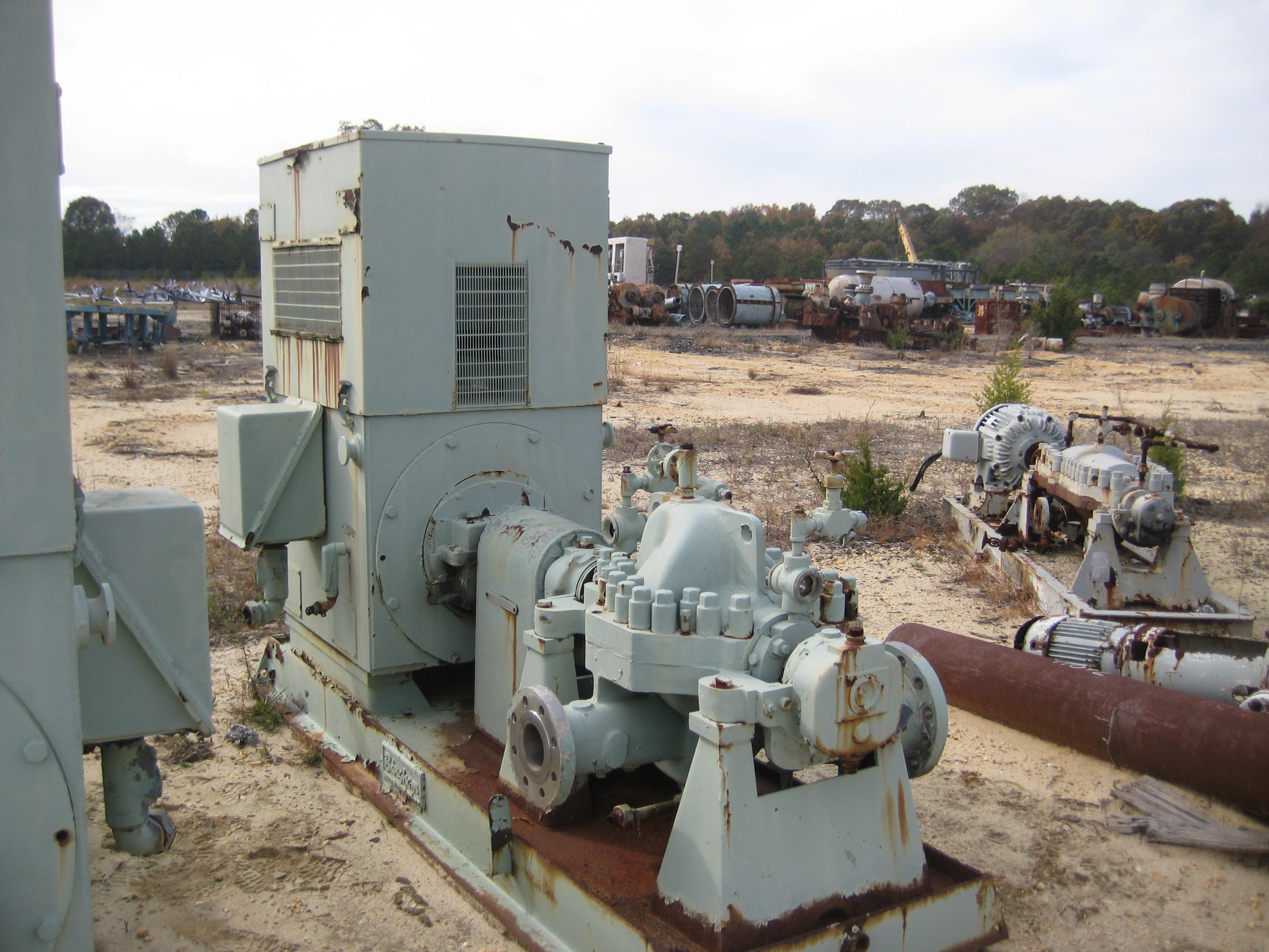  Stainless Steel Other Centrifugal Pump 238.5 m3/h (1,050 GPM) For Sale - IPP# 27764