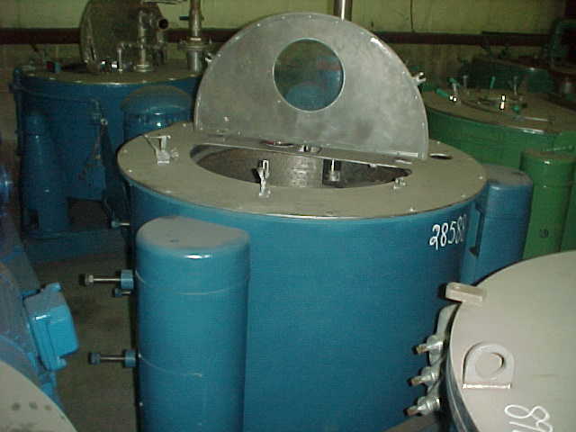  Auto Discharge-Bottom Centrifuge-Basket 1,000 mm (40 in) Stainless Steel 304 For Sale - IPP# 28588