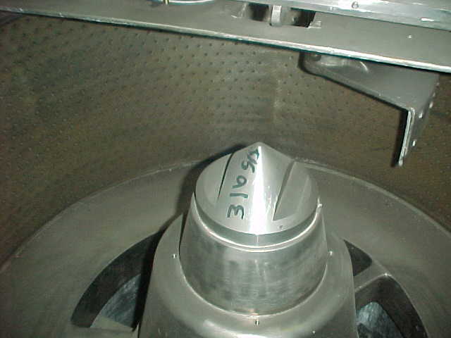  Auto Discharge-Bottom Centrifuge-Basket 1,000 mm (40 in) Stainless Steel 304 For Sale - IPP# 28588