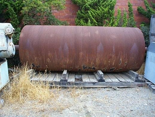   Dryer-Flaker Drum and Belt 1,500 mm (60 in) Carbon Steel For Sale - IPP# 28792