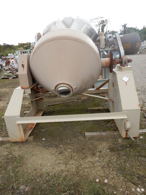  Stainless Steel 304  Dryer-Twin Shell & Double Cone 0.57 m3 (20 ft3) For Sale - IPP# 28830