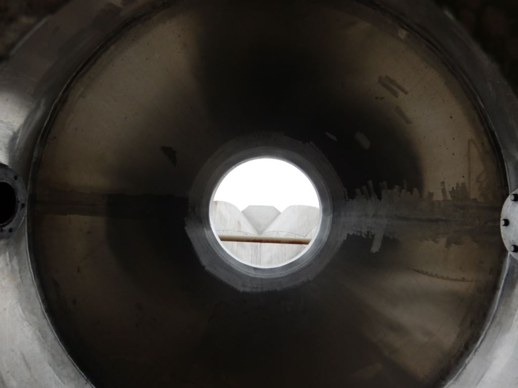  Stainless Steel 304  Dryer-Twin Shell & Double Cone 0.57 m3 (20 ft3) For Sale - IPP# 28830