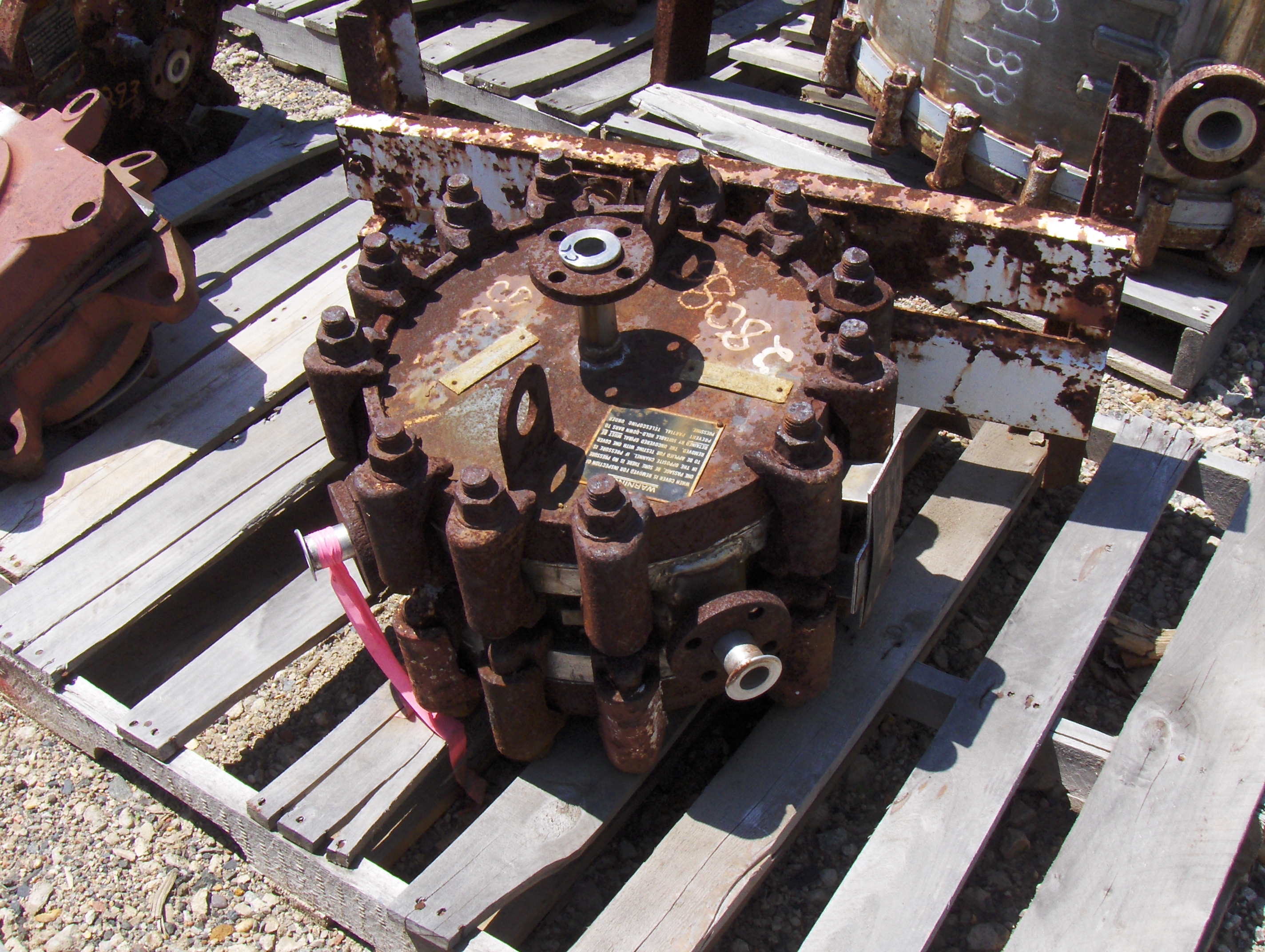 Stainless Steel 316 Spiral Heat Exchanger - IPP# 28086