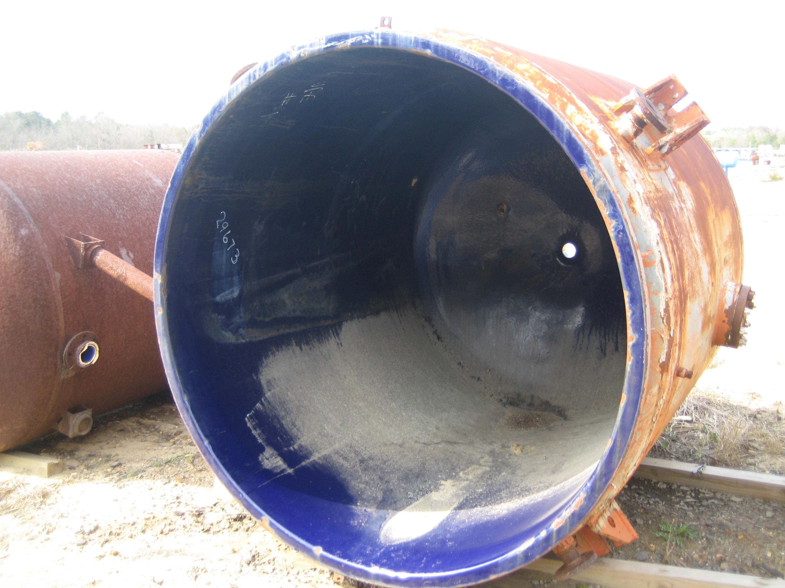 Glasslined DeDietrich CTJ Batch-Type Agitated Reactor - IPP# 29673