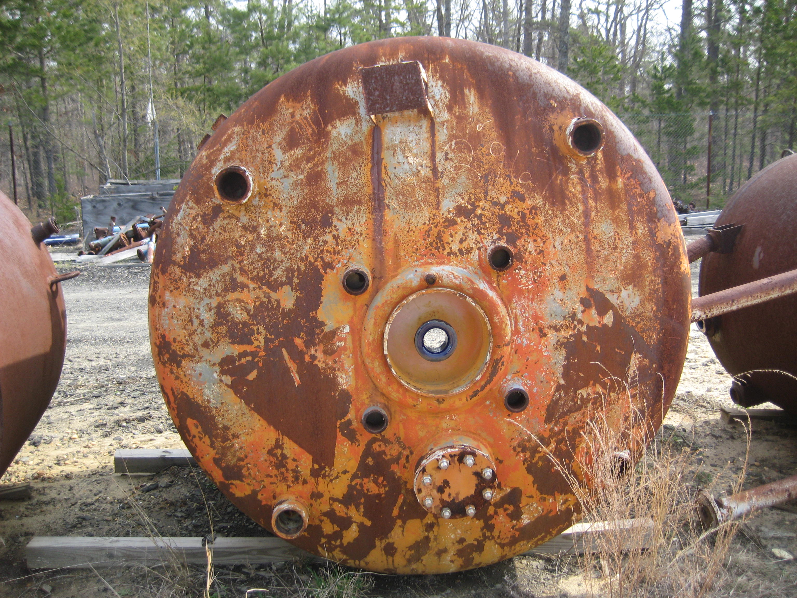 Glasslined DeDietrich CTJ Batch-Type Agitated Reactor - IPP# 29673