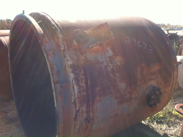 Glasslined DeDietrich CTJ Batch-Type Agitated Reactor - IPP# 29673