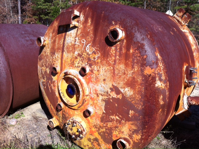 Glasslined DeDietrich CTJ Batch-Type Agitated Reactor - IPP# 29673