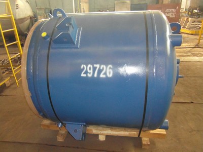Glasslined DeDietrich CTJ Batch-Type Agitated Reactor - IPP# 29726