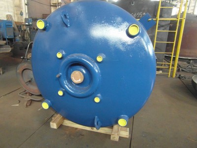 Glasslined DeDietrich CTJ Batch-Type Agitated Reactor - IPP# 29726