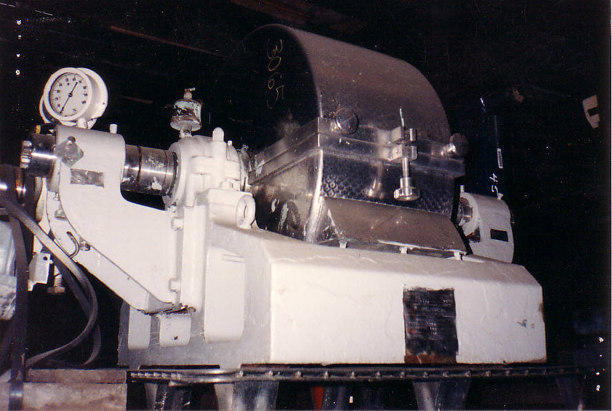  Stainless Steel 316  Centrifuge-Misc. & Hydraulic 7.5 kW (10 HP) For Sale - IPP# 3065
