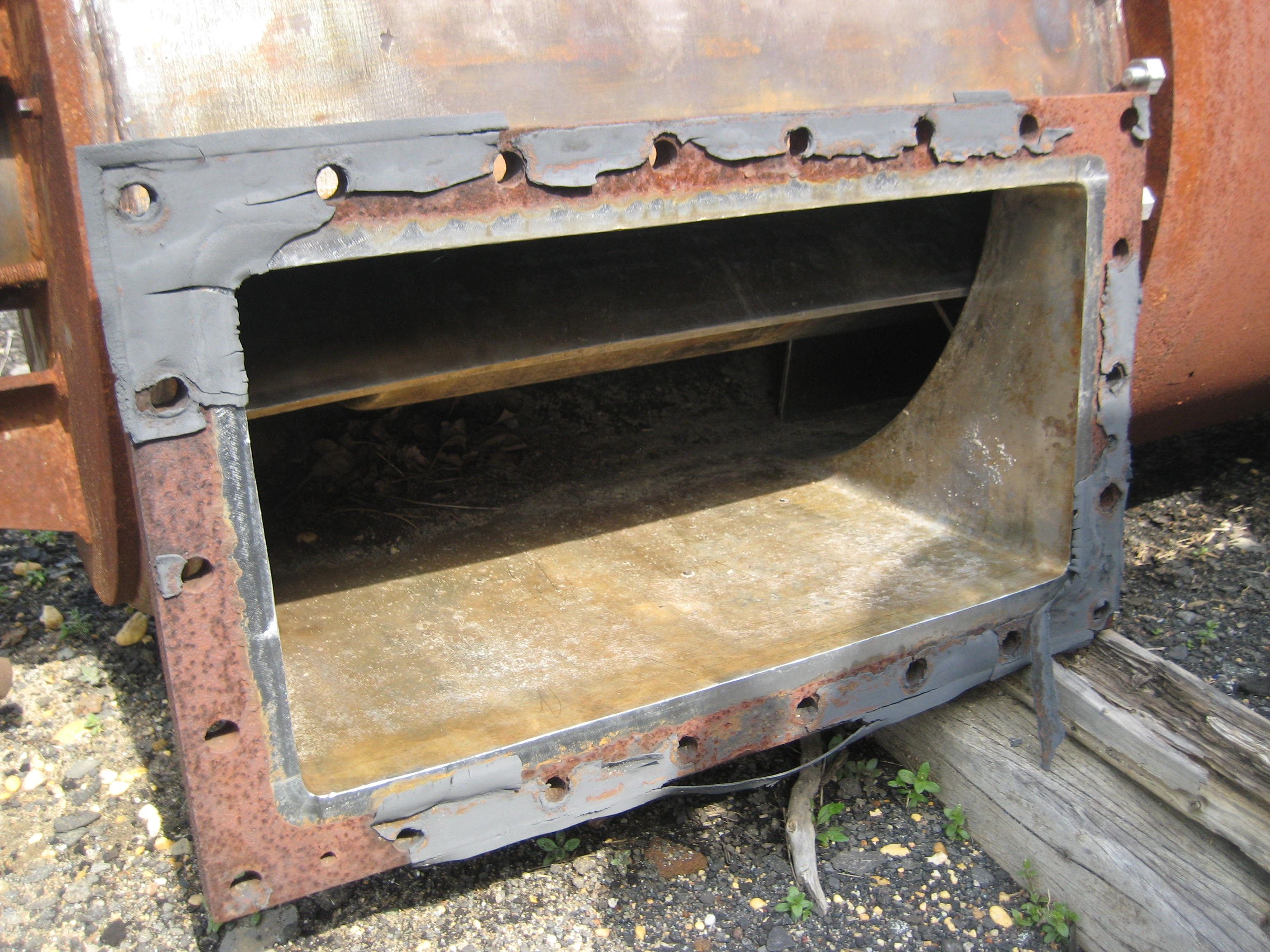  Stainless Steel 304 Wiped/Thin Film Evaporator 626 kg/h (1,380 lb/h) For Sale - IPP# 31727