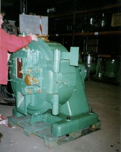  Stainless Steel 316  Centrifuge-Peeler 900 mm (35.4 in) For Sale - IPP# 31237
