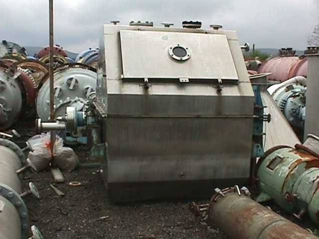 Unused Stainless Steel 316 Pan Filter 1.11 m² (12 ft²) For Sale - IPP# 31299