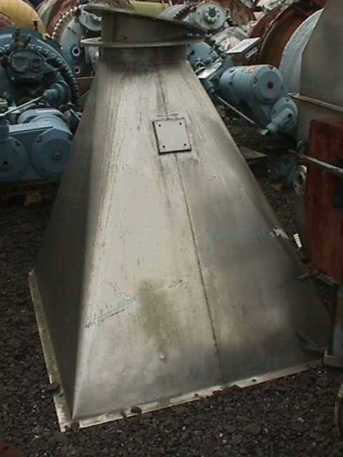 Unused Stainless Steel 316 Pan Filter 1.11 m² (12 ft²) For Sale - IPP# 31299