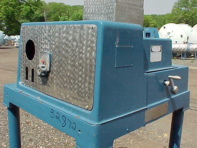  Stainless Steel 316 Hammer Pulverizer 11.2 kW (15 HP) For Sale - IPP# 32872