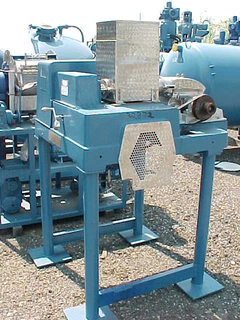  Stainless Steel 316 Hammer Pulverizer 11.2 kW (15 HP) For Sale - IPP# 32872