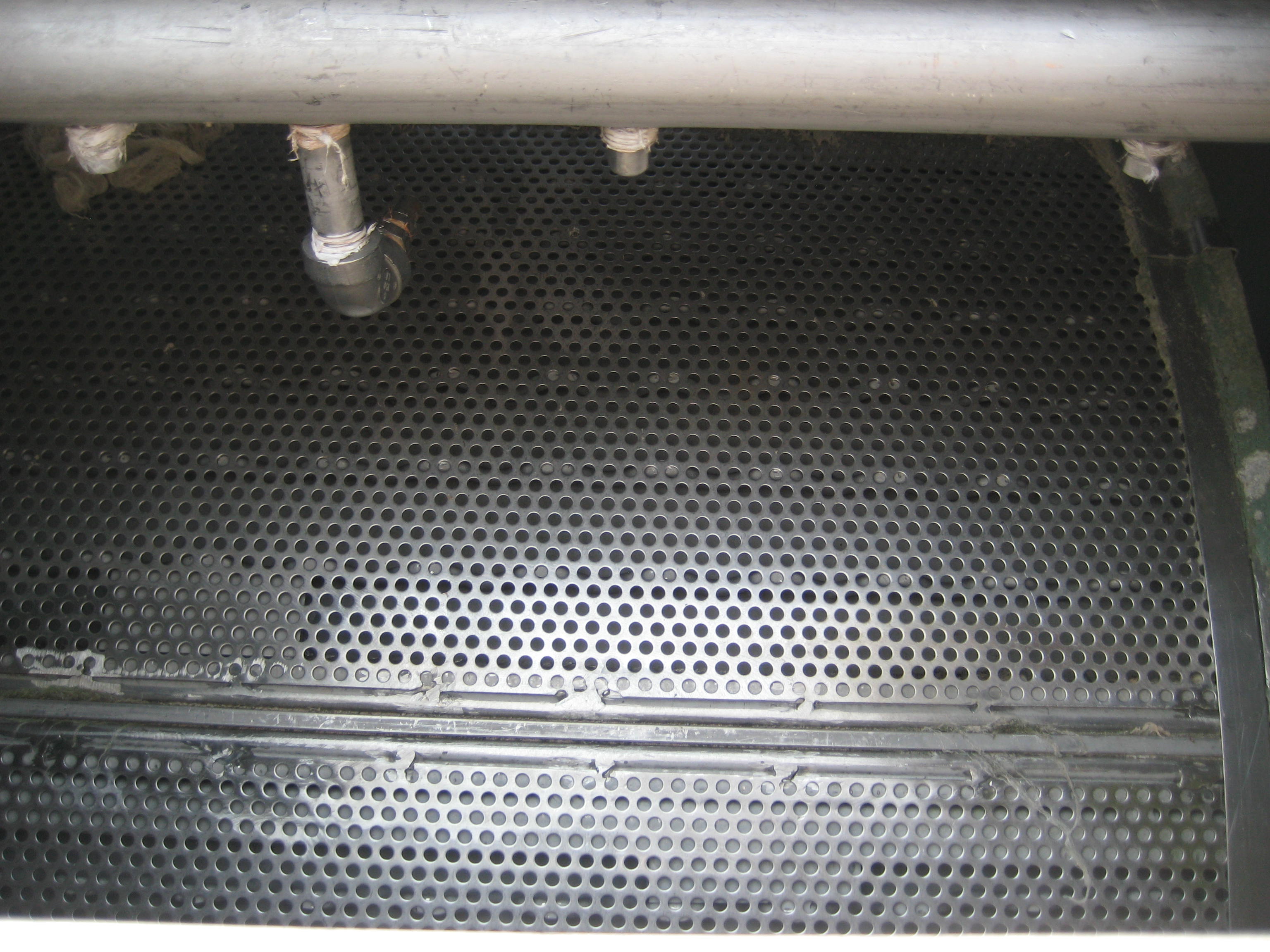  Stainless Steel 304 Rotary Vacuum Filter 2.2 m² (24 ft²) For Sale - IPP# 32117