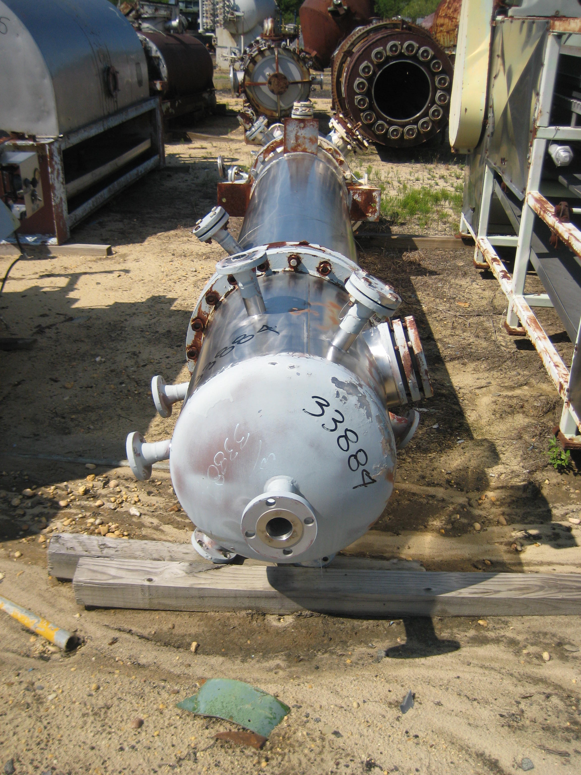  Stainless Steel 316 Contactor Column 457.2 mm (18 in) For Sale - IPP# 33884