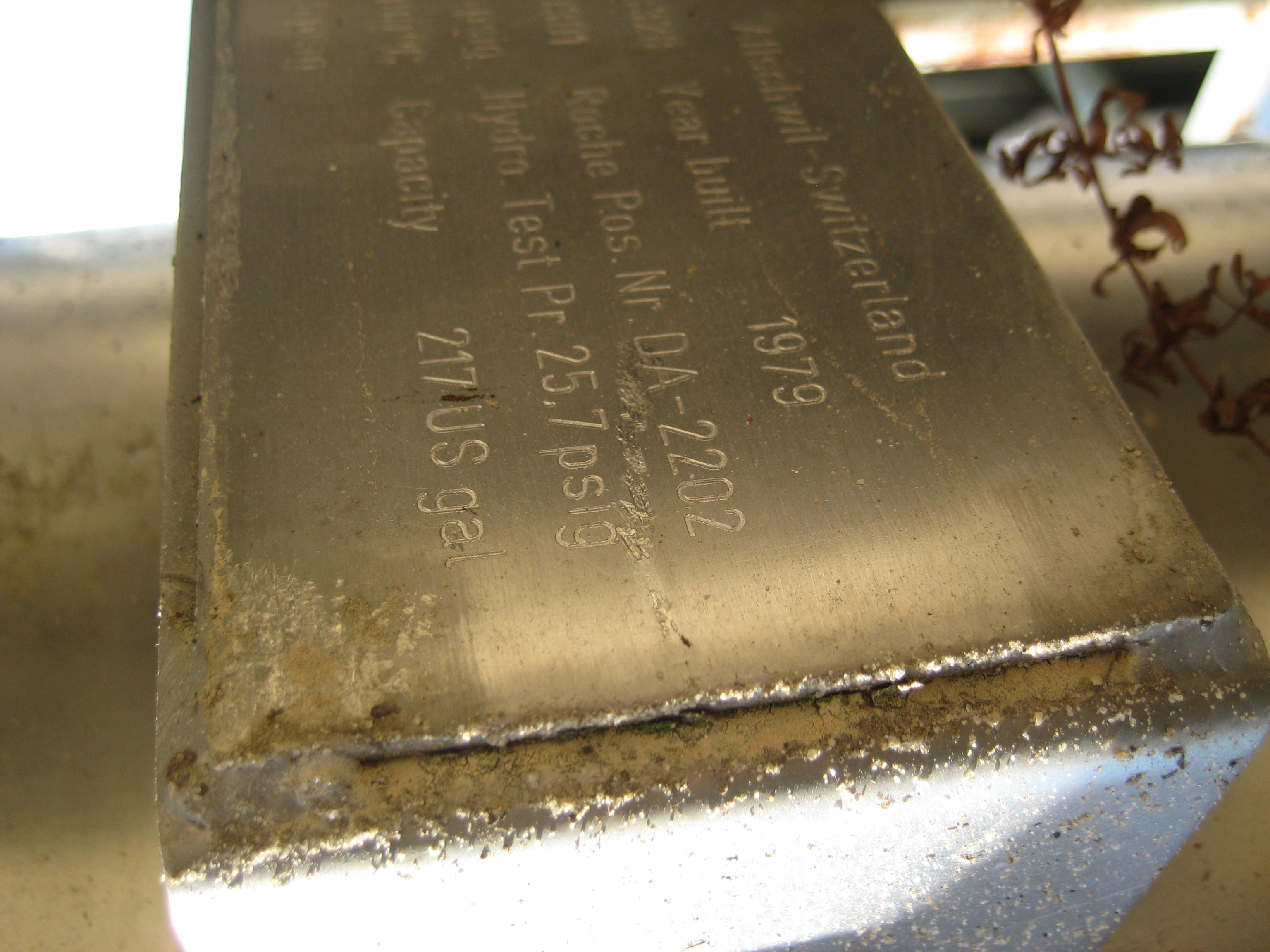  Stainless Steel 316 Contactor Column 457.2 mm (18 in) For Sale - IPP# 33884