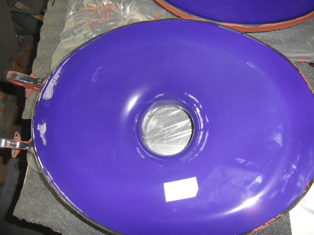  Glasslined Manway Cover Glass Lined Parts  For Sale - IPP# 34678