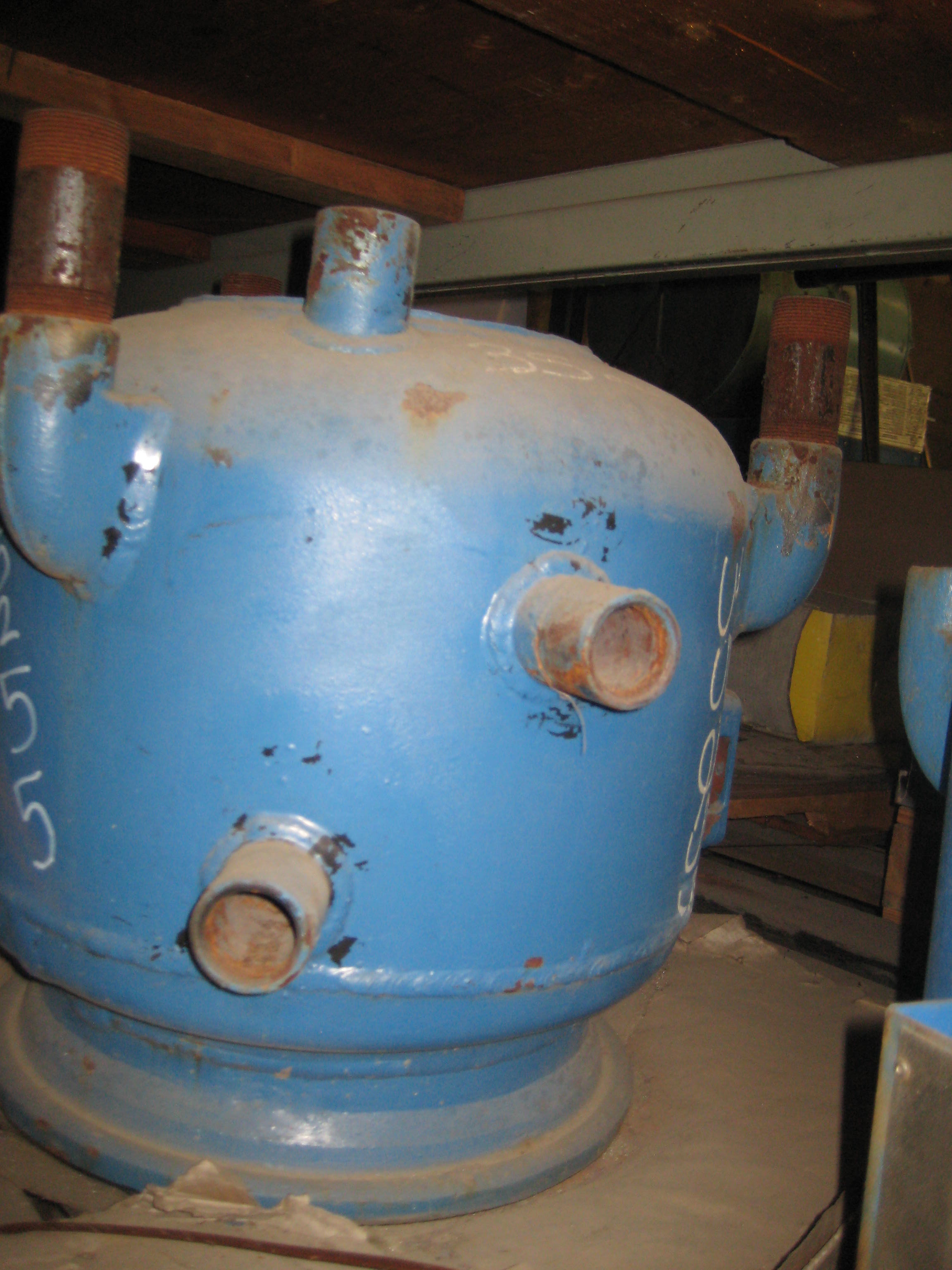 Glasslined Pfaudler P Batch-Type Agitated Reactor - IPP# 35255