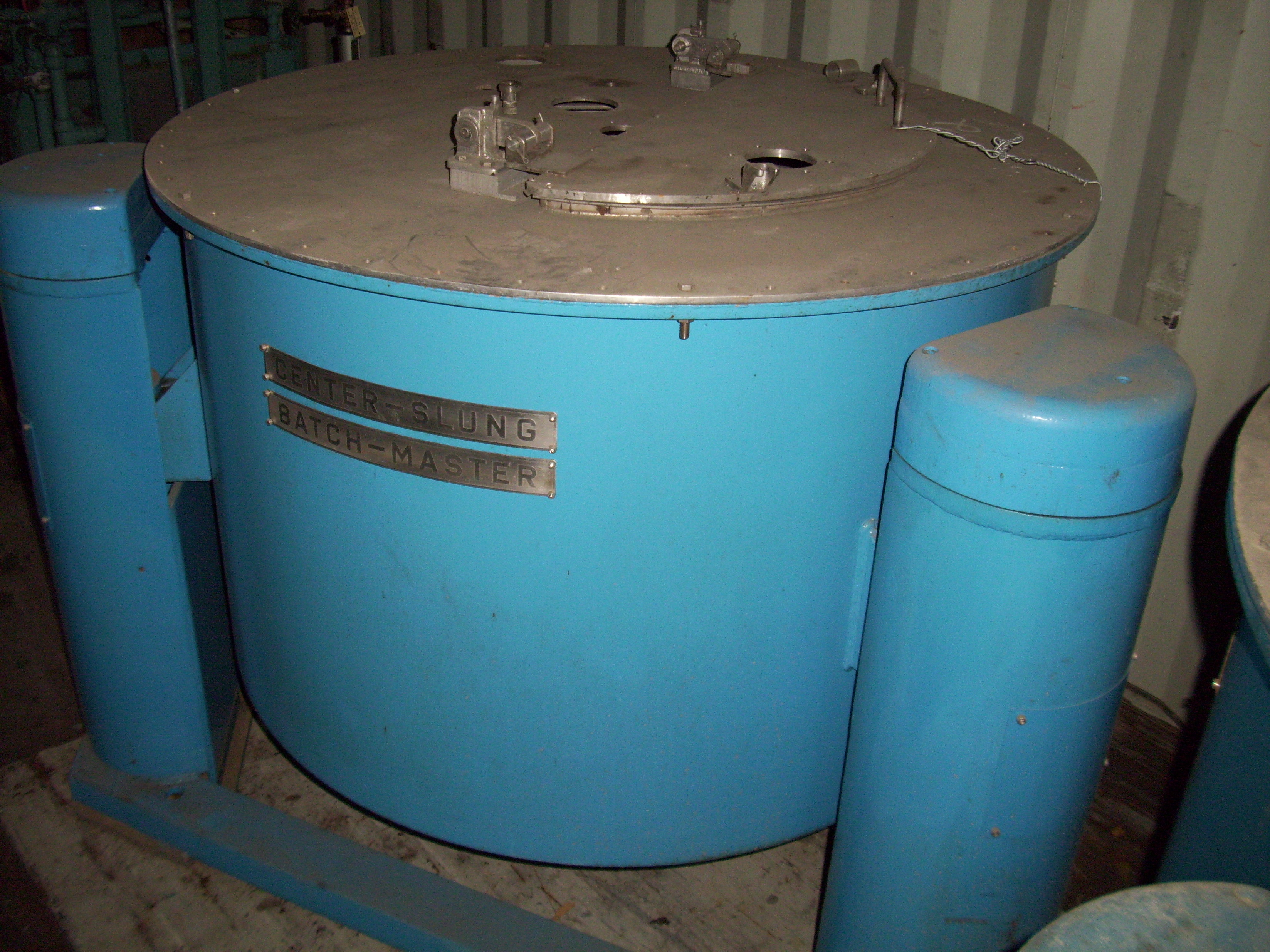  Auto Discharge-Bottom Centrifuge-Basket 1,000 mm (40 in) Stainless Steel 304 For Sale - IPP# 36652