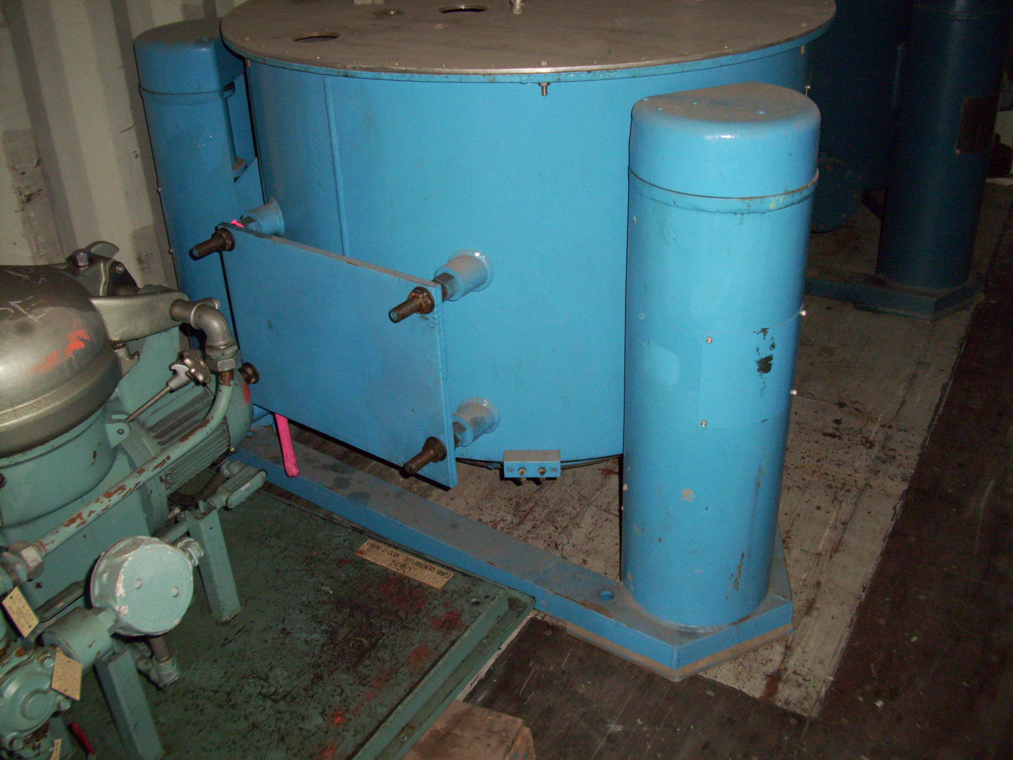  Auto Discharge-Bottom Centrifuge-Basket 1,000 mm (40 in) Stainless Steel 304 For Sale - IPP# 36652