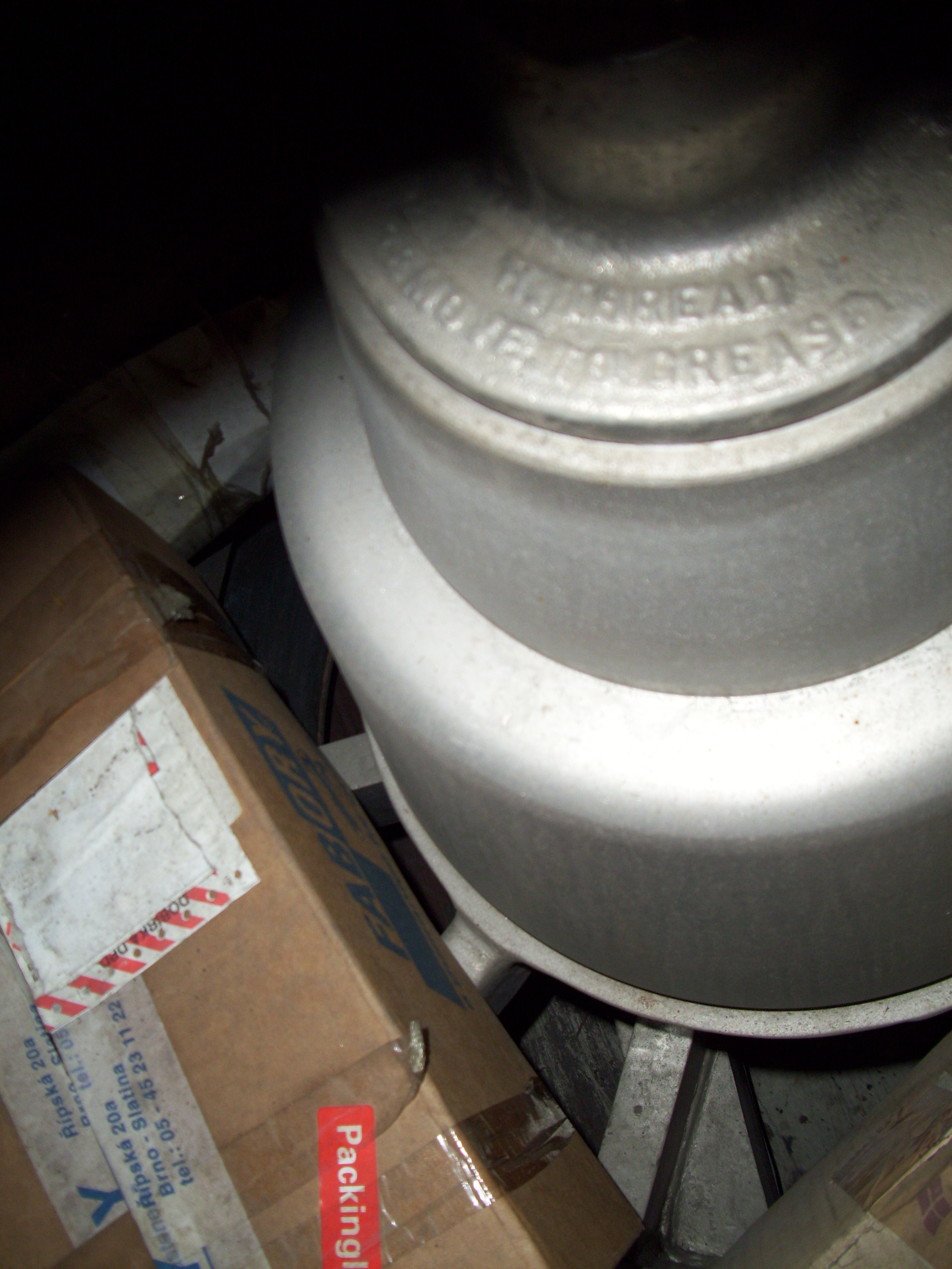  Auto Discharge-Bottom Centrifuge-Basket 1,000 mm (40 in) Stainless Steel 304 For Sale - IPP# 36652