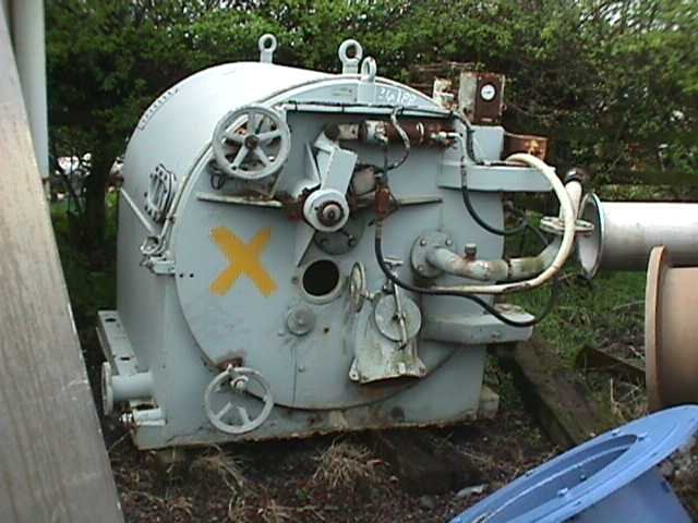   Centrifuge-Peeler 960 mm (37.8 in) Stainless Steel 316 For Sale - IPP# 36188