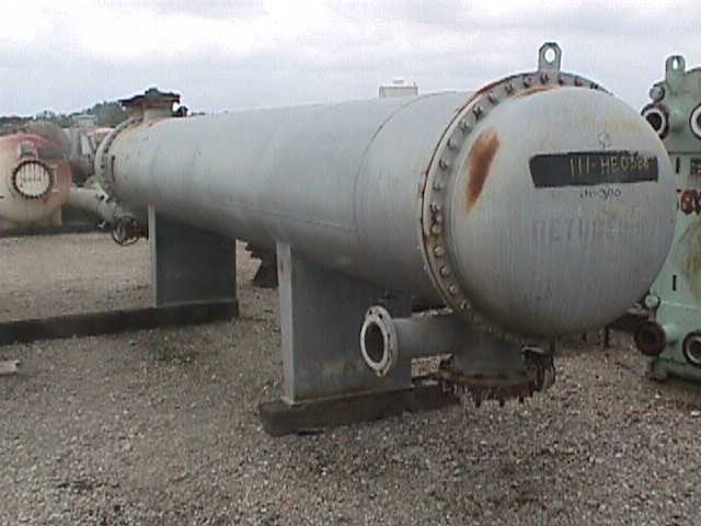  Shell and Tube Heat Exchanger 299.1 m² (3,200 ft²) Carbon Steel For Sale - IPP# 37981