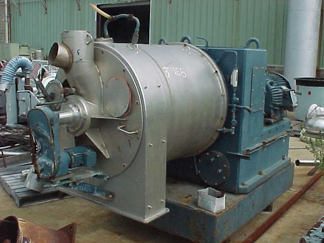 Stainless Steel Austenitic Alfa Laval SB800/2 Centrifuge-Pusher - IPP# 37168