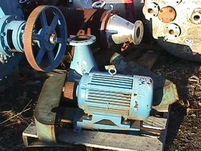  Wiped/Thin Film Evaporator 45.4 kg/h (100 lb/h) Stainless Steel 316 For Sale - IPP# 38727